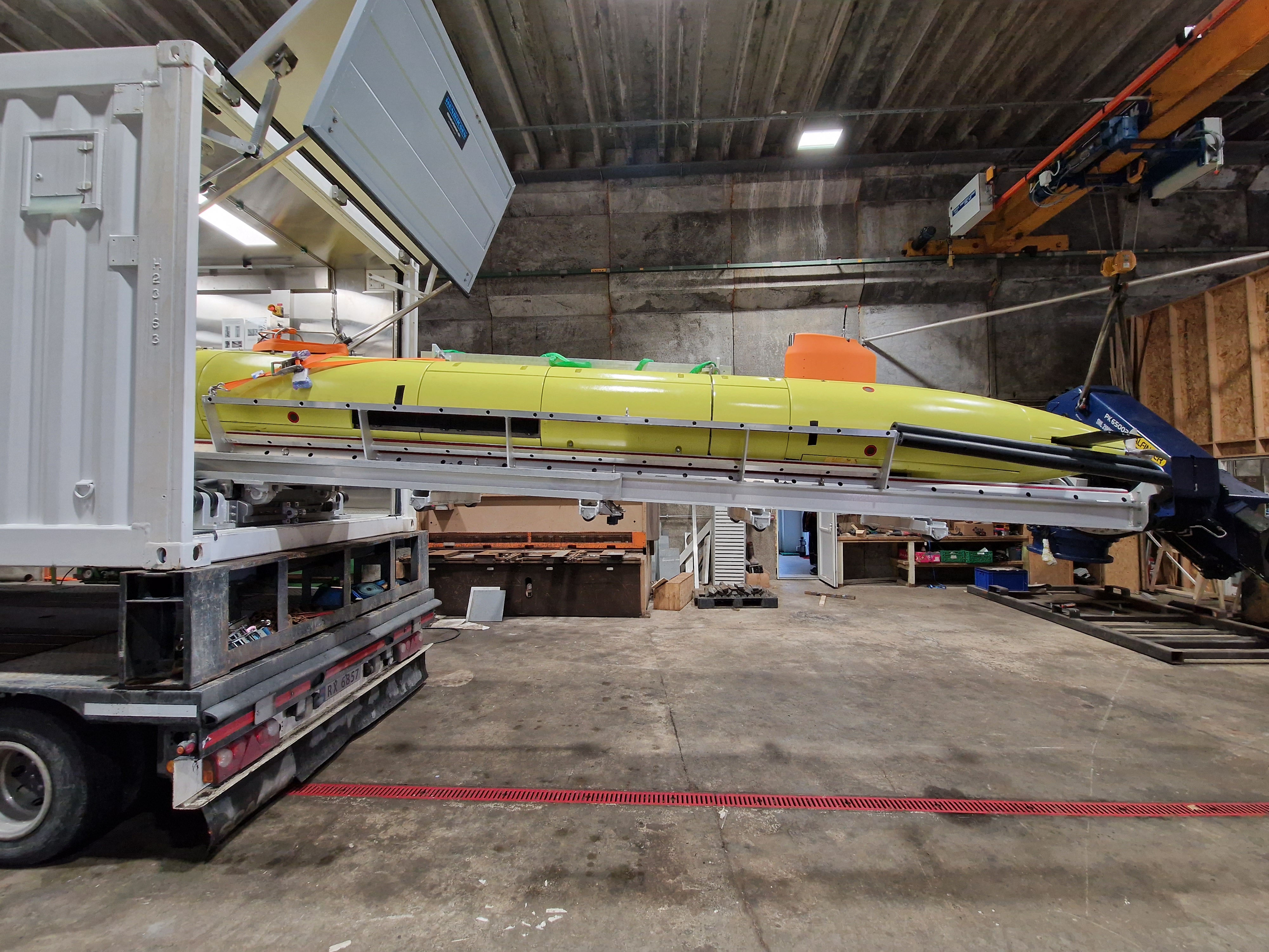 Instrumentation setup