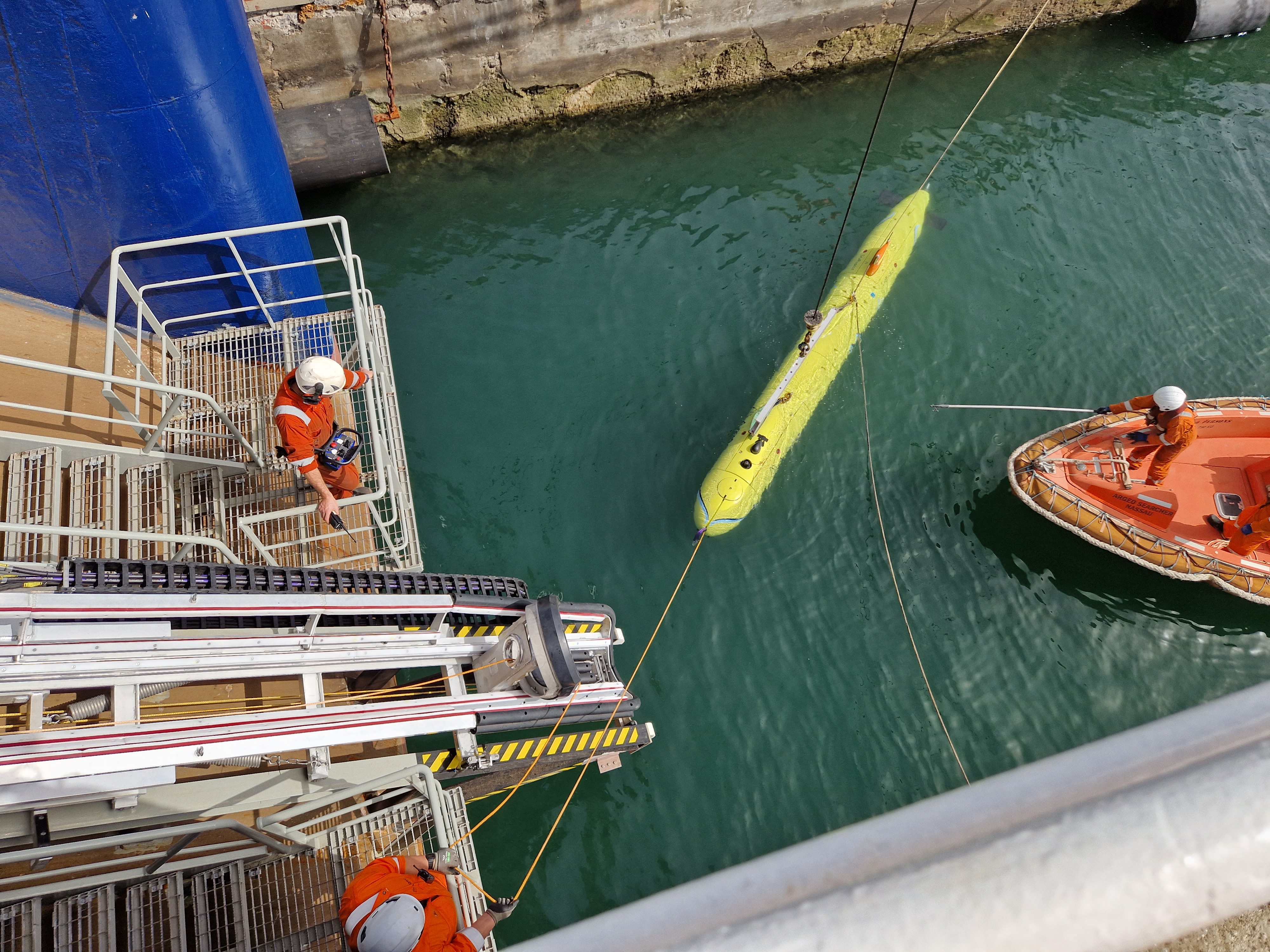 Offshore environment